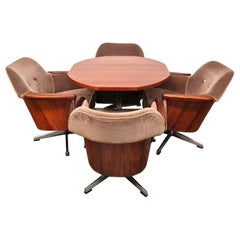 Retro Mid-Century 70's Dining Suite