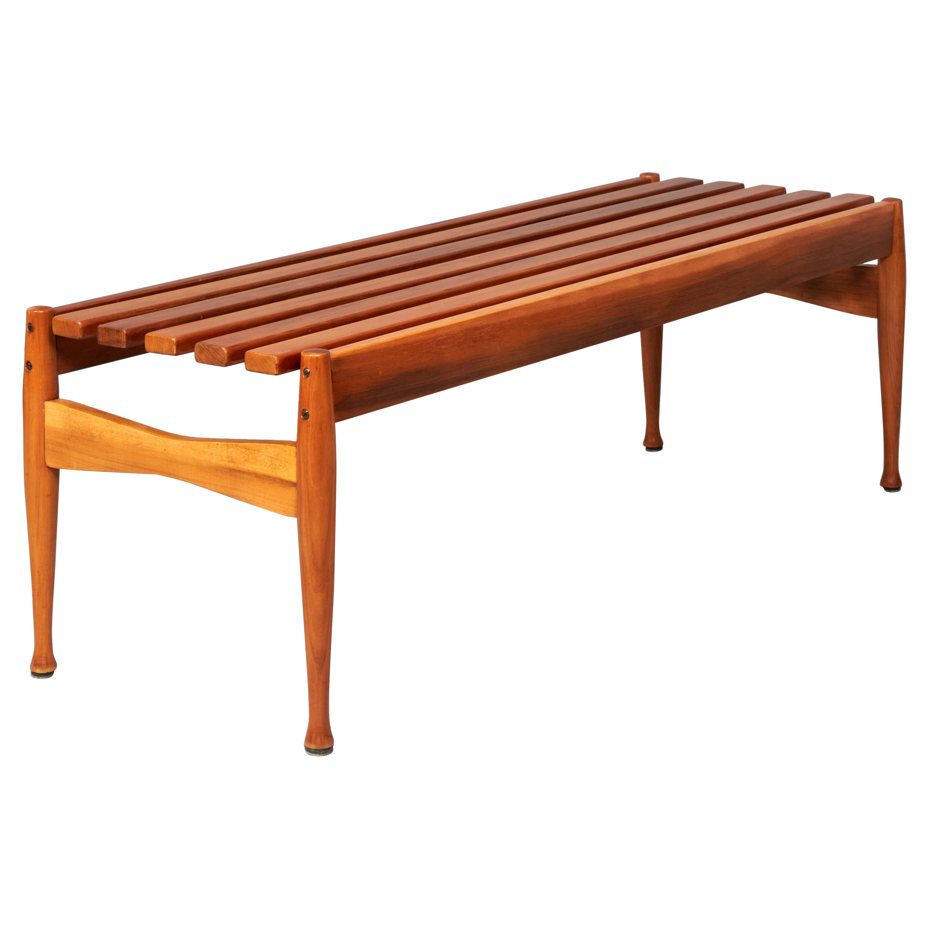 Fratelli Reguitti's Gio Ponti Style Bench  For Sale