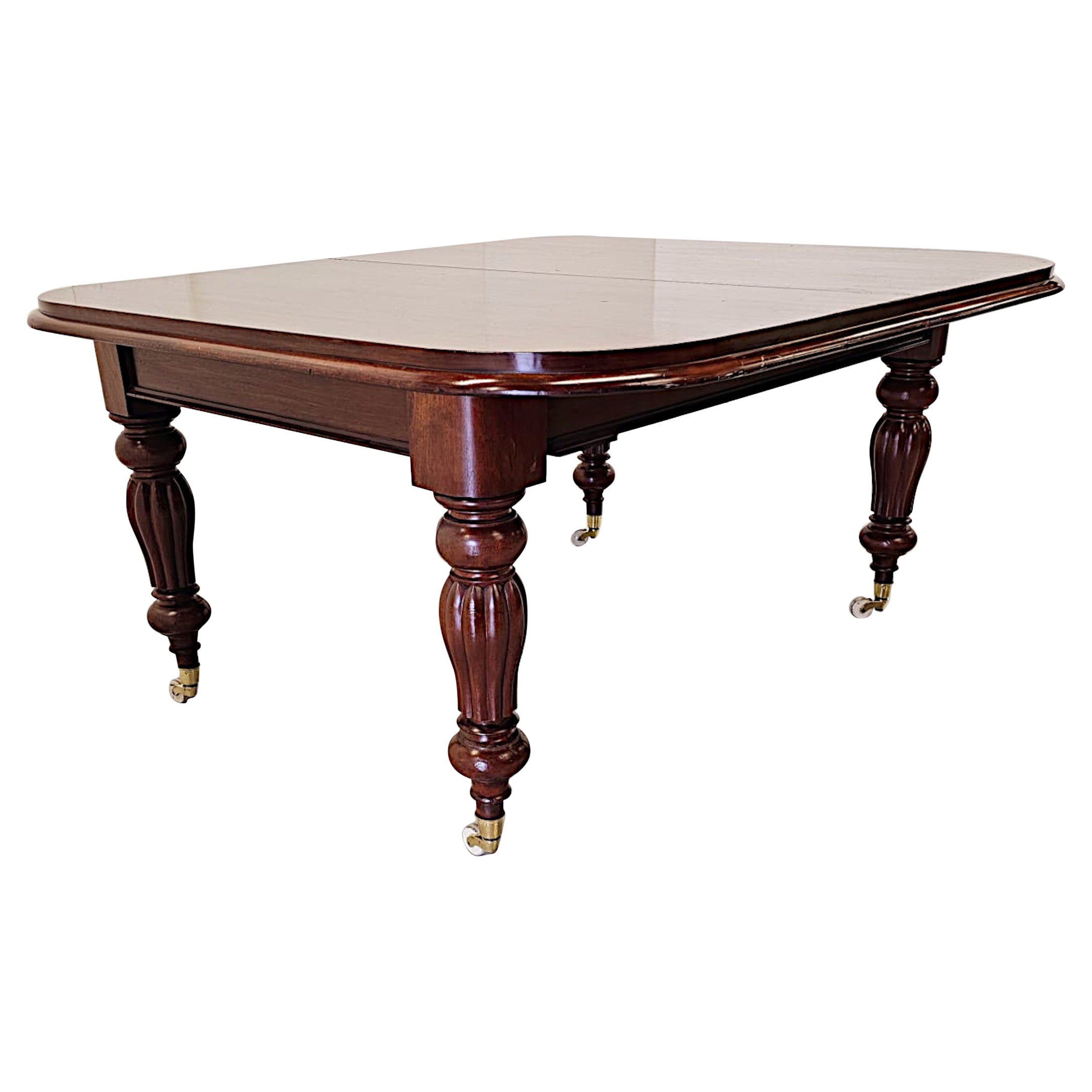  A Fine 19th Century Dining Table  For Sale