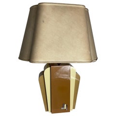 Alain Delon attributable table lamp 50s