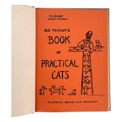 Vintage Old Possum's Book of Practical Cats by T. S. Eliot