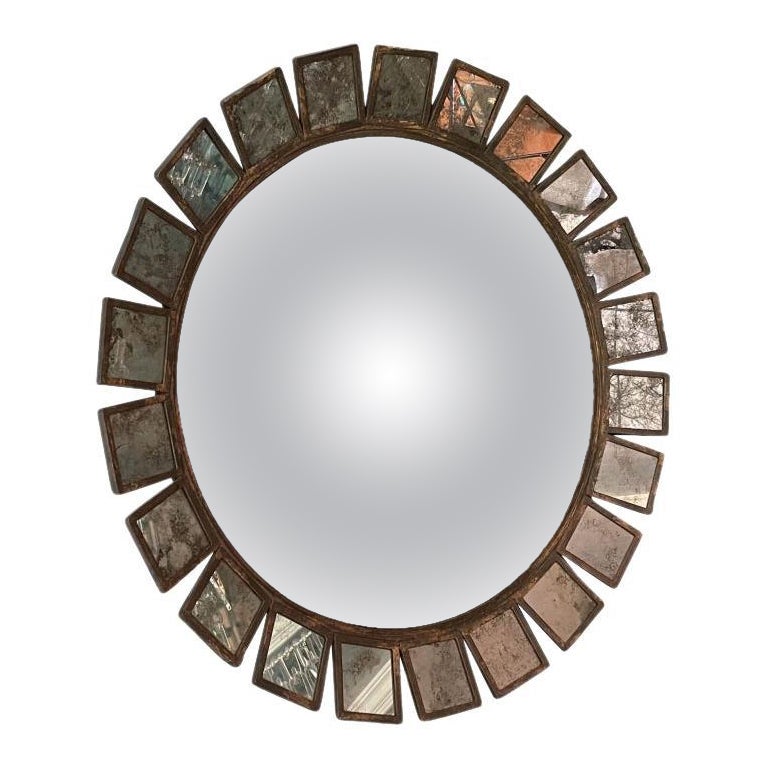 Attr. Christian Liaigre Soleil Mirror For Holly Hunt Mirror