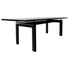 Rare Early Cassina edition of the LC6 table by Le Corbusier Charlotte Perriand 