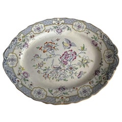 English Tranferware Platter