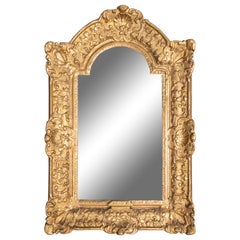 19th Century French Louis XV Style Giltwood Mirror