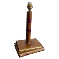 Antique English Bibliophile Book Lamp, Late 19th Century