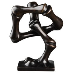 Augustin CARDENAS (1927-2001) : "The Tree", Patinated original bronze sculpture