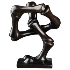 Augustin CARDENAS (1927-2001) : « L'arbre », sculpture en bronze patiné d'origine 