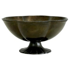 Just Andersen Art Deco bowl, 1920s, Denmark