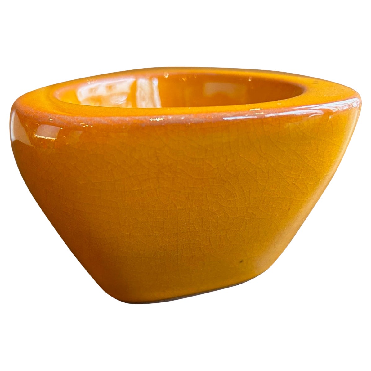 Ceramic Ashtray/Bowl "Galet" by Georges Jouve, France, 1950s For Sale