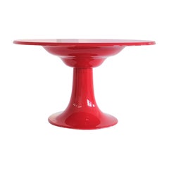 Retro Early Column Dining Table by Otto Zapf for Zapfmöbel, 1967, Germany