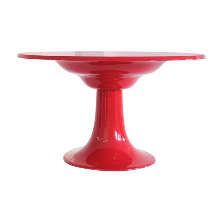 Otto Zapf for Zapfmöbel dining table, 1967