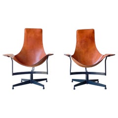 William Katavolos Lounge Chairs, a Pair