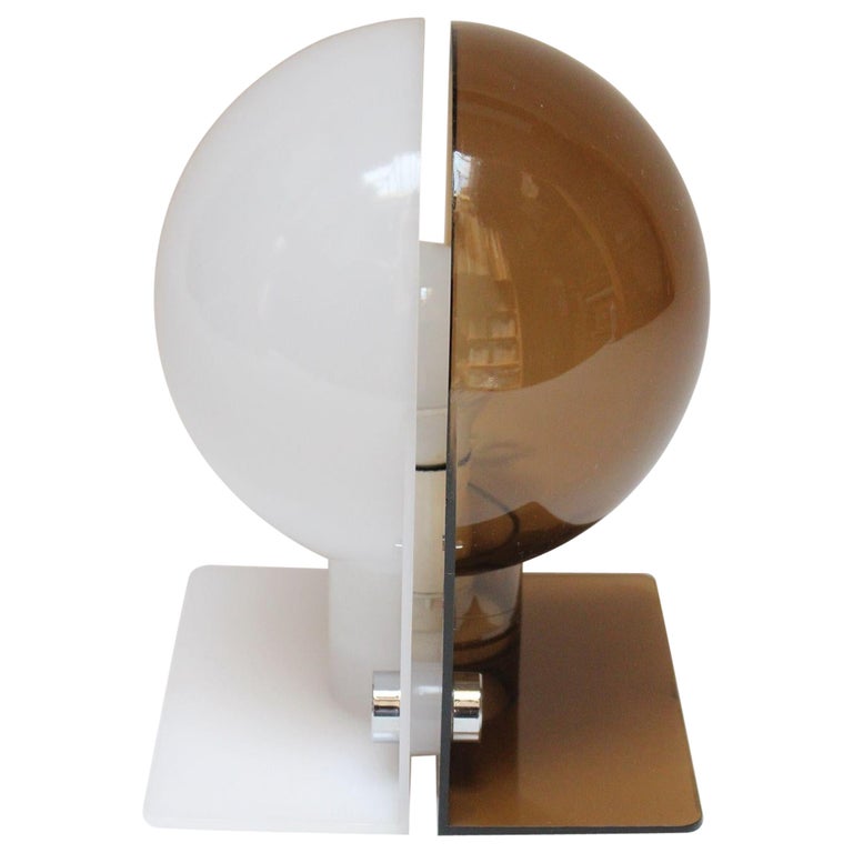 Italian 'Sirio' Table Lamp by Sergio Brazzoli and Ermanno Lampa for Guzzini  For Sale at 1stDibs