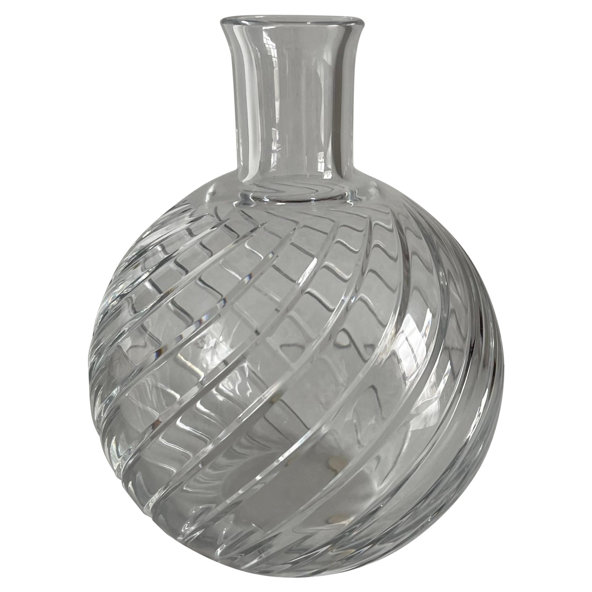 Baccarat "Celimene" Crystal Vase For Sale at 1stDibs baccarat celimene vase, baccarat vases
