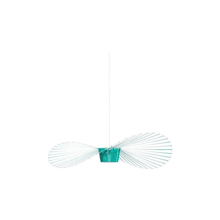 PETITE FRITURE Vertigo, Medium Pendant Lamp, Emerald, Limited Edition For Sale
