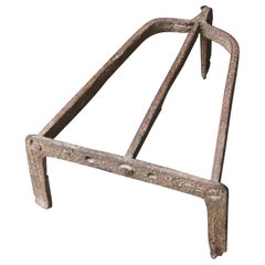 Large French 17th-18th Century Louis XIV Trivet