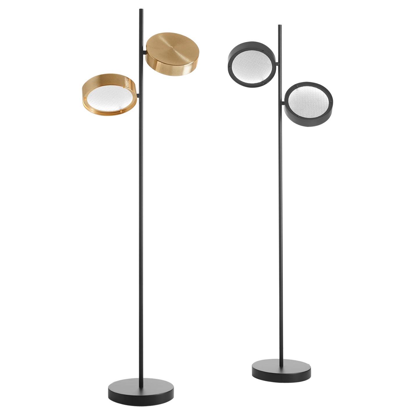 Berlin Floor Lamp by Christope Pillet for Oluce For Sale