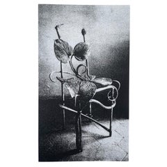 Claude Lalanne (1925-2019), Chaise Horta, Heliogravur auf Papier