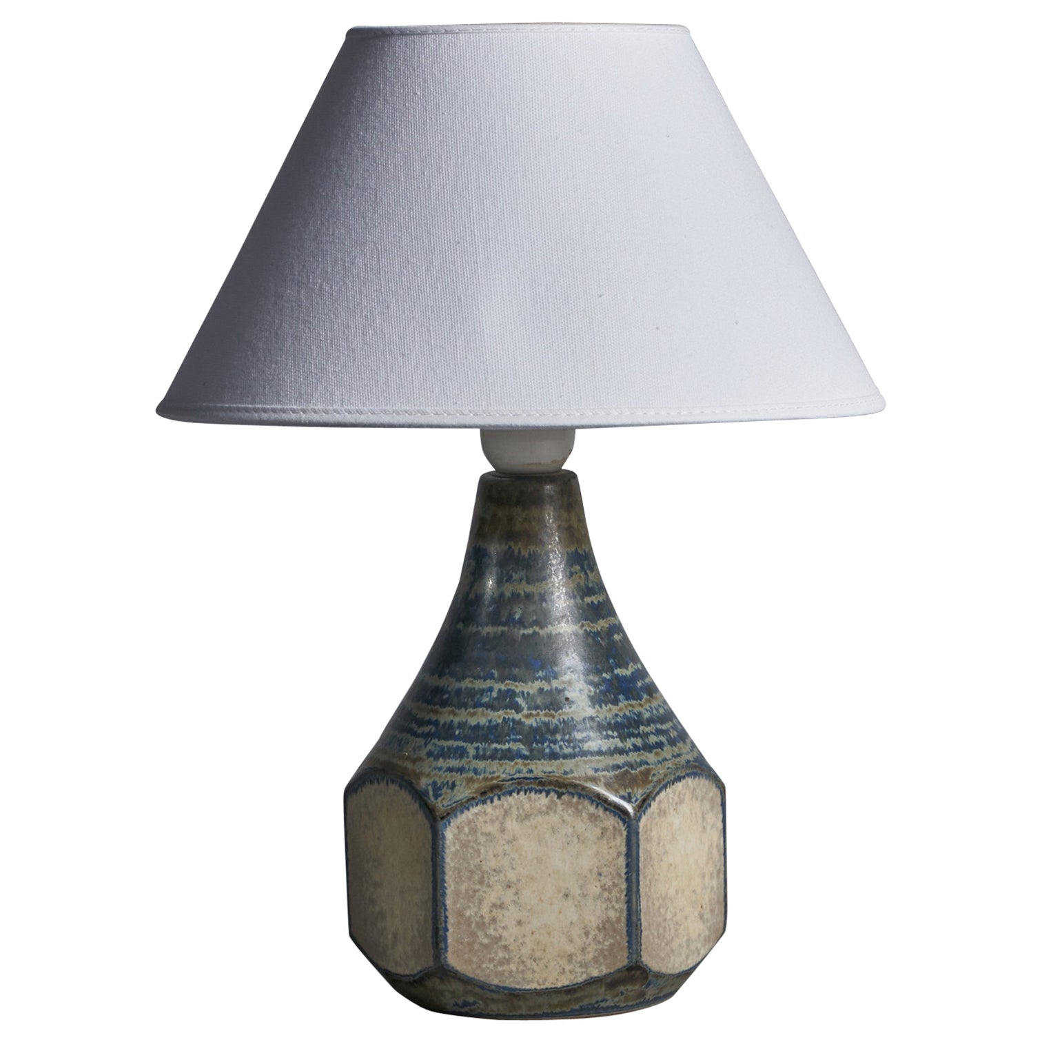 Marianne Starck, Table Lamp, Stoneware, Denmark, 1960s For Sale