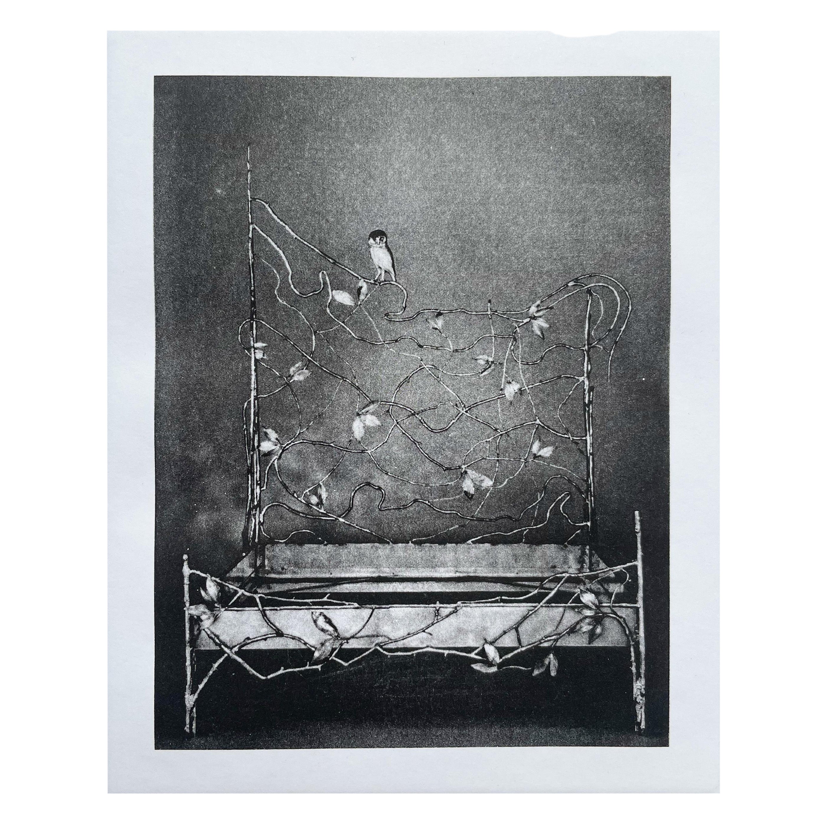 Claude Lalanne (1925-2019), Lit Bou, gravure à l'héliogravure sur papier