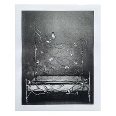 Claude Lalanne (1925-2019), Lit Bou, gravure à l'héliogravure sur papier