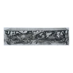 Claude Lalanne (1925-2019), La société des crocodiles, Heliogravüre