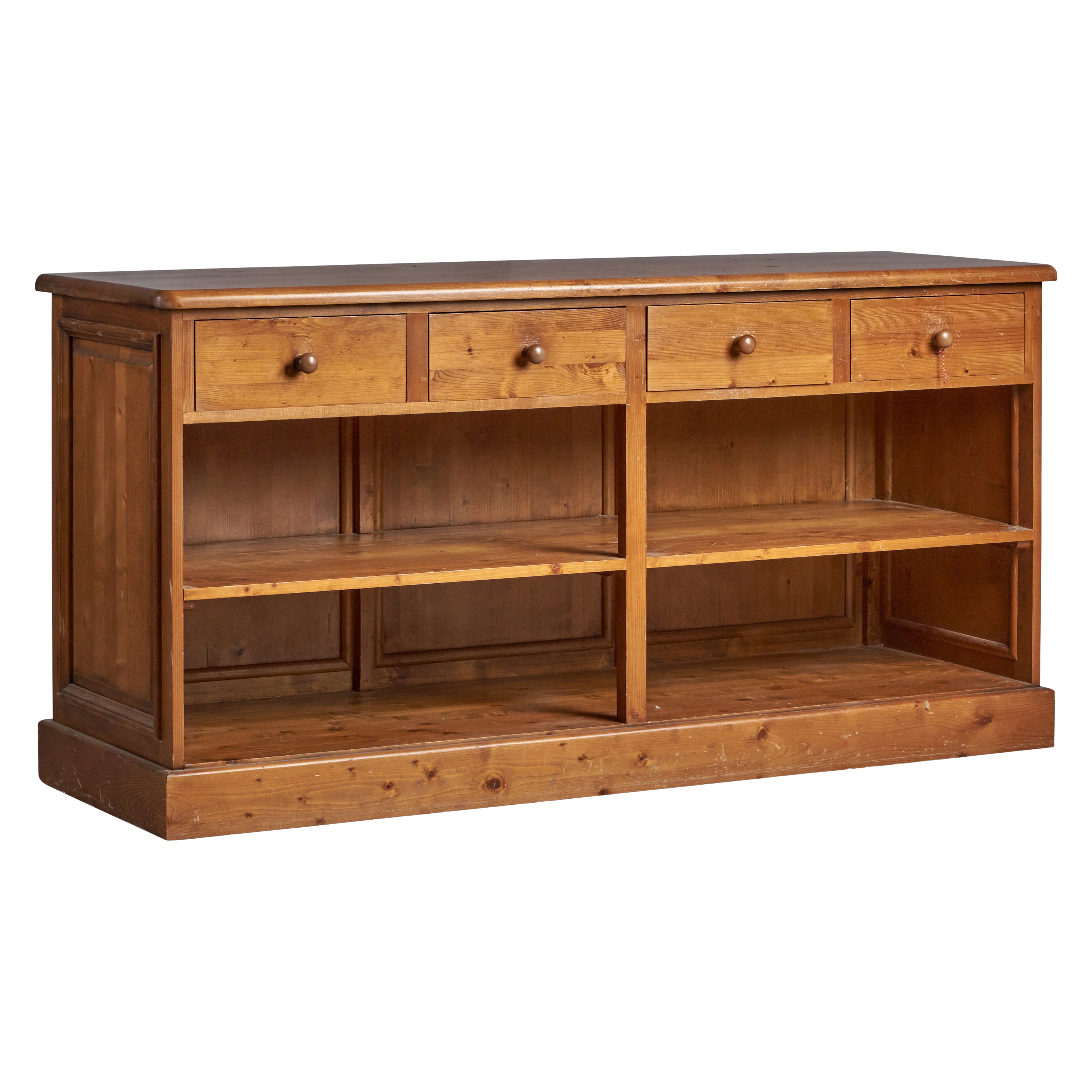 Swedish Designer, Cabinet, Pine, Sweden, 1930s For Sale