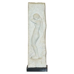 DÉCLARATION / SCULPTURE D'ORIGINE AMEDEO GENNARELLI Sculptée 1881-1943