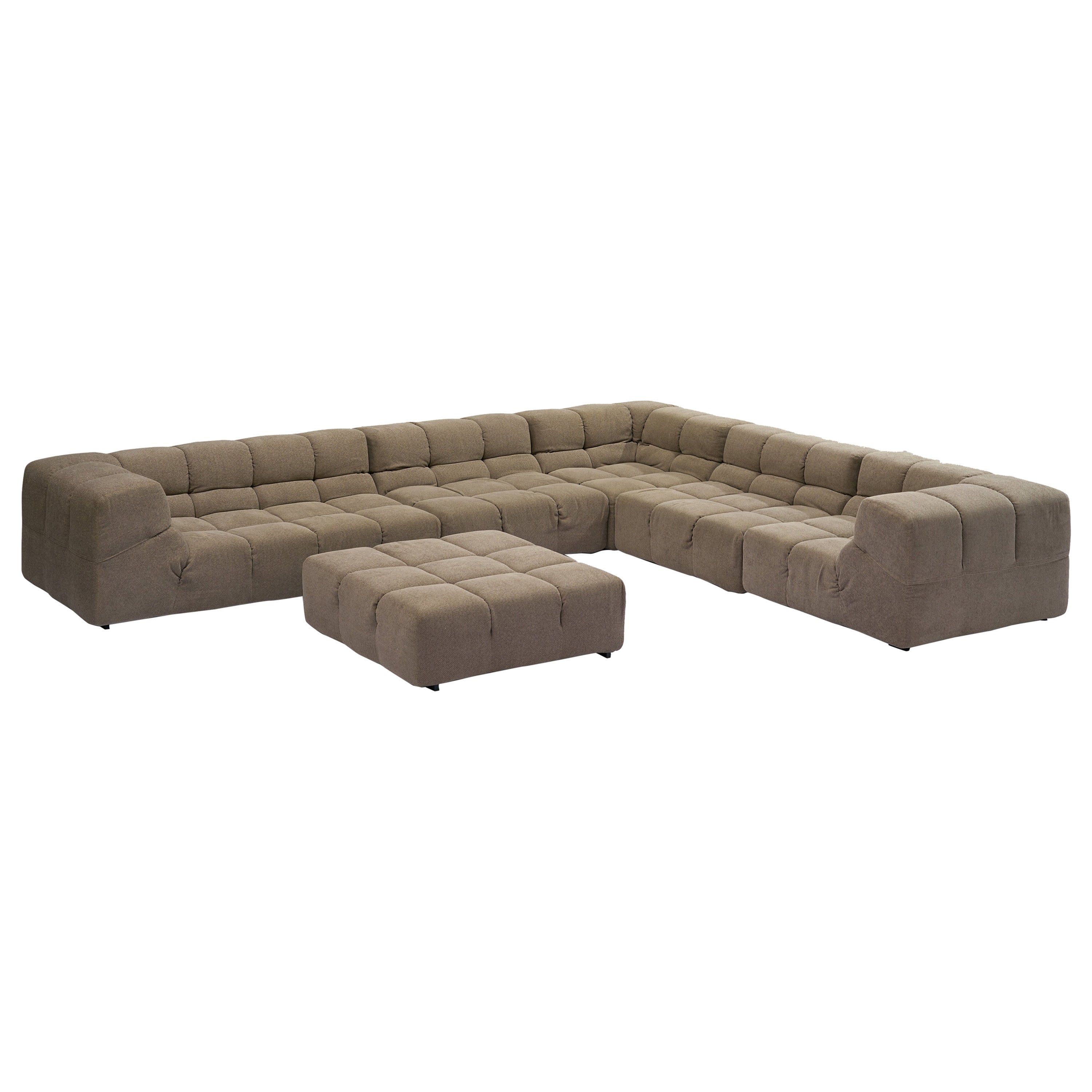 B&B Italia Tufty Time sectional sofa designed by Patricia Urquiola For Sale
