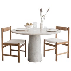 Donoma Bleu De Vix Dinner Table by La Lune