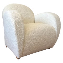 Fauteuil de salon postmoderne des années 1980 par Loewenstein