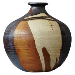 Stoneware Vase by Annikki Hovisaari for Arabia, Finland, 1960s