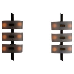 Pair of Sconces by Pietro Chiesa for Fontana Arte