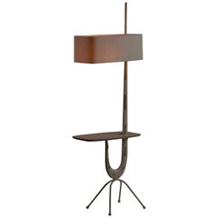 Lampadaire rare Modèle 14.952 de Rispal