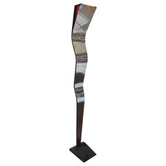 Retro 1970s Postmodern Sculptural Floor Lamp in the Style of Fontana Arte