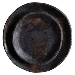 Vaisselle en grès noir - Service unique de 6 Pieces