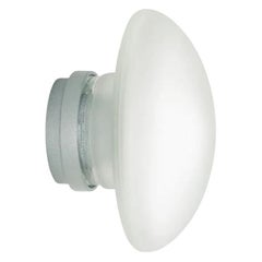 SILLABA - Medium Ceiling/Wall Lamp - Frosted Glass Shade by Fontana Arte