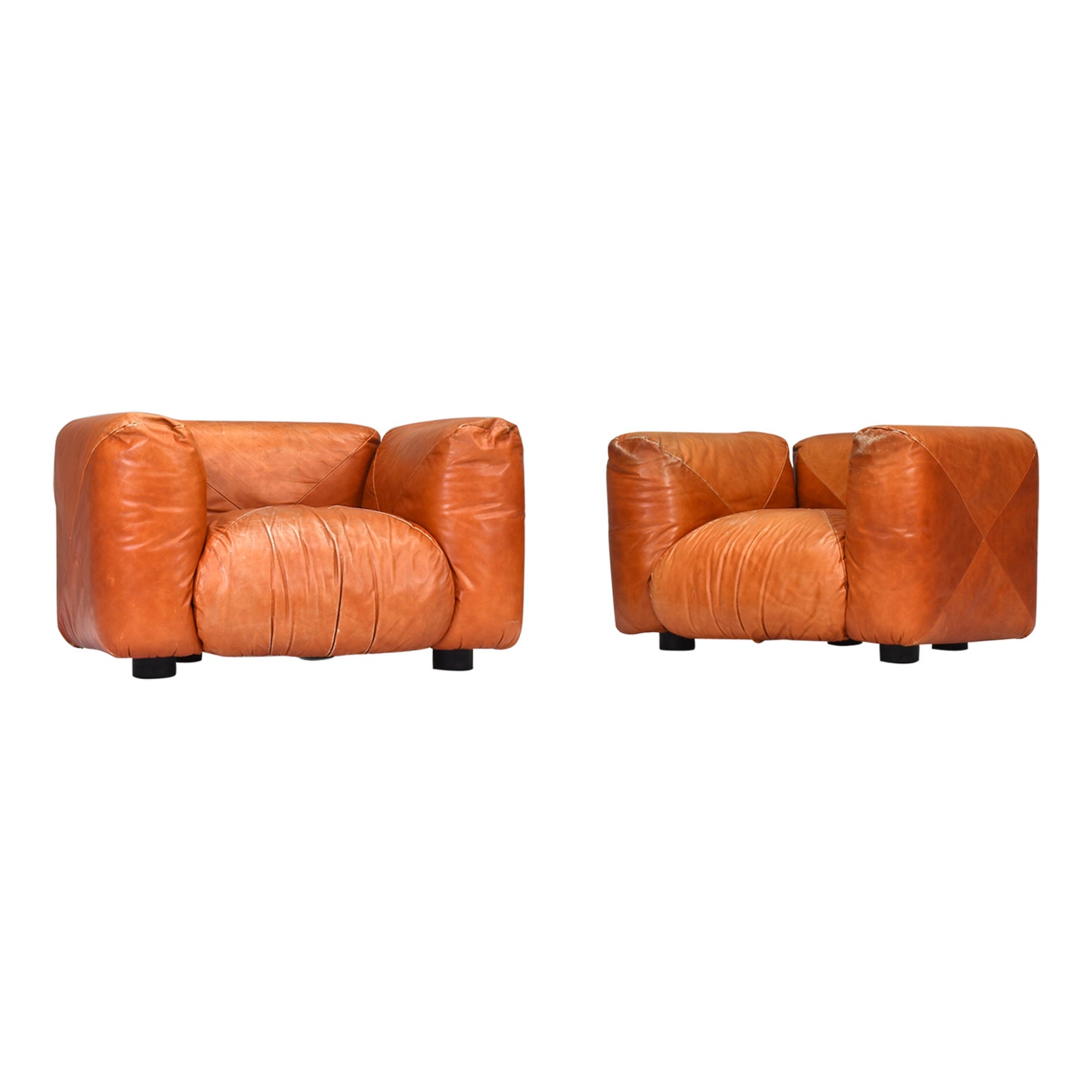 Mario Marenco Lounge Chairs
