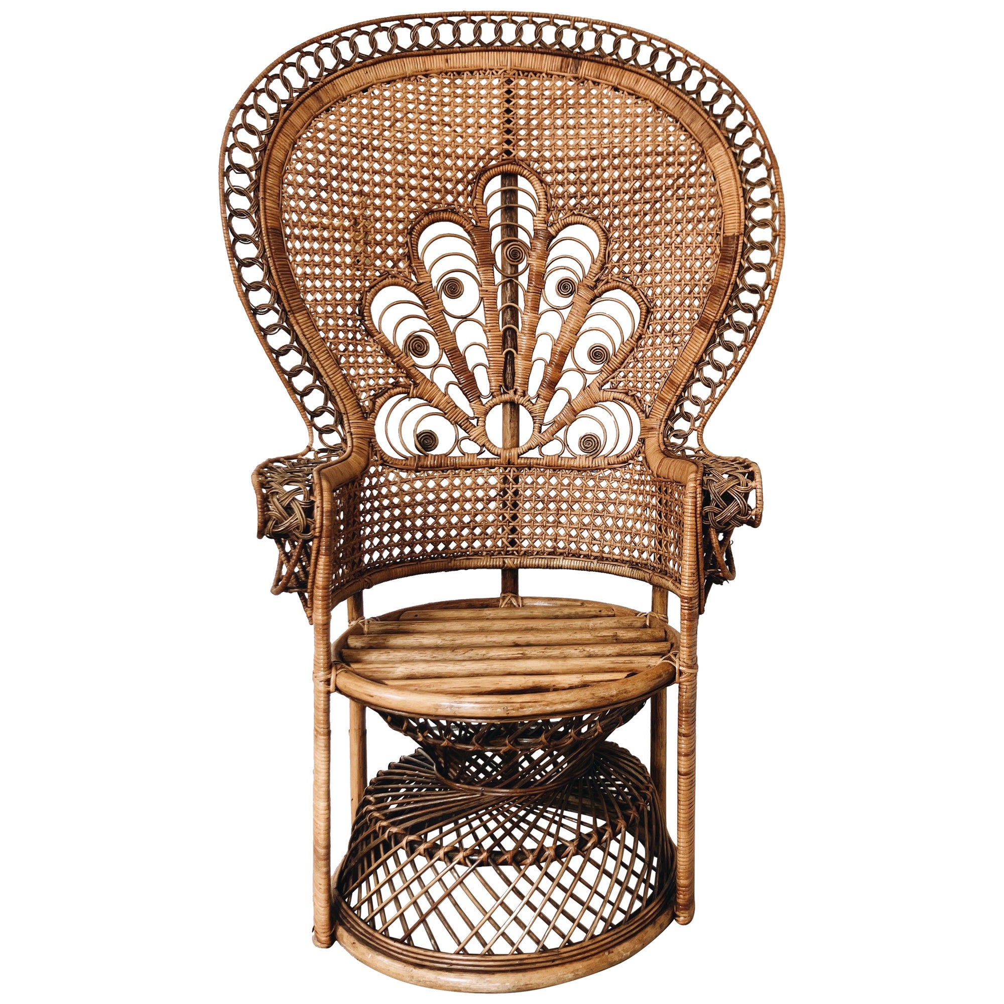 French Peacock chair, 60’s For Sale