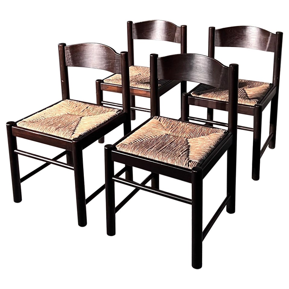 Rush Dining Chairs set of 4