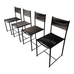 Alias 101 Spaghetti Chairs set of 4 by Giandomenico Belotti