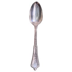 1872 Tiffany & Co Persian Pattern Serving or Large Soup Spoon