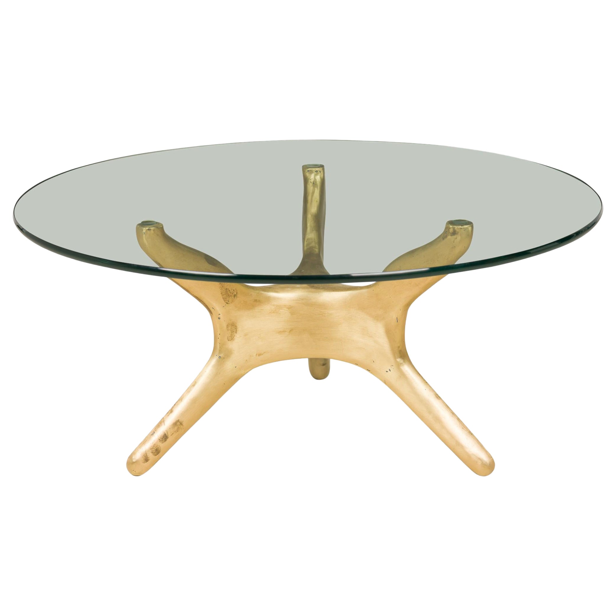 Table basse Organico (Bronze) de Newel Modern