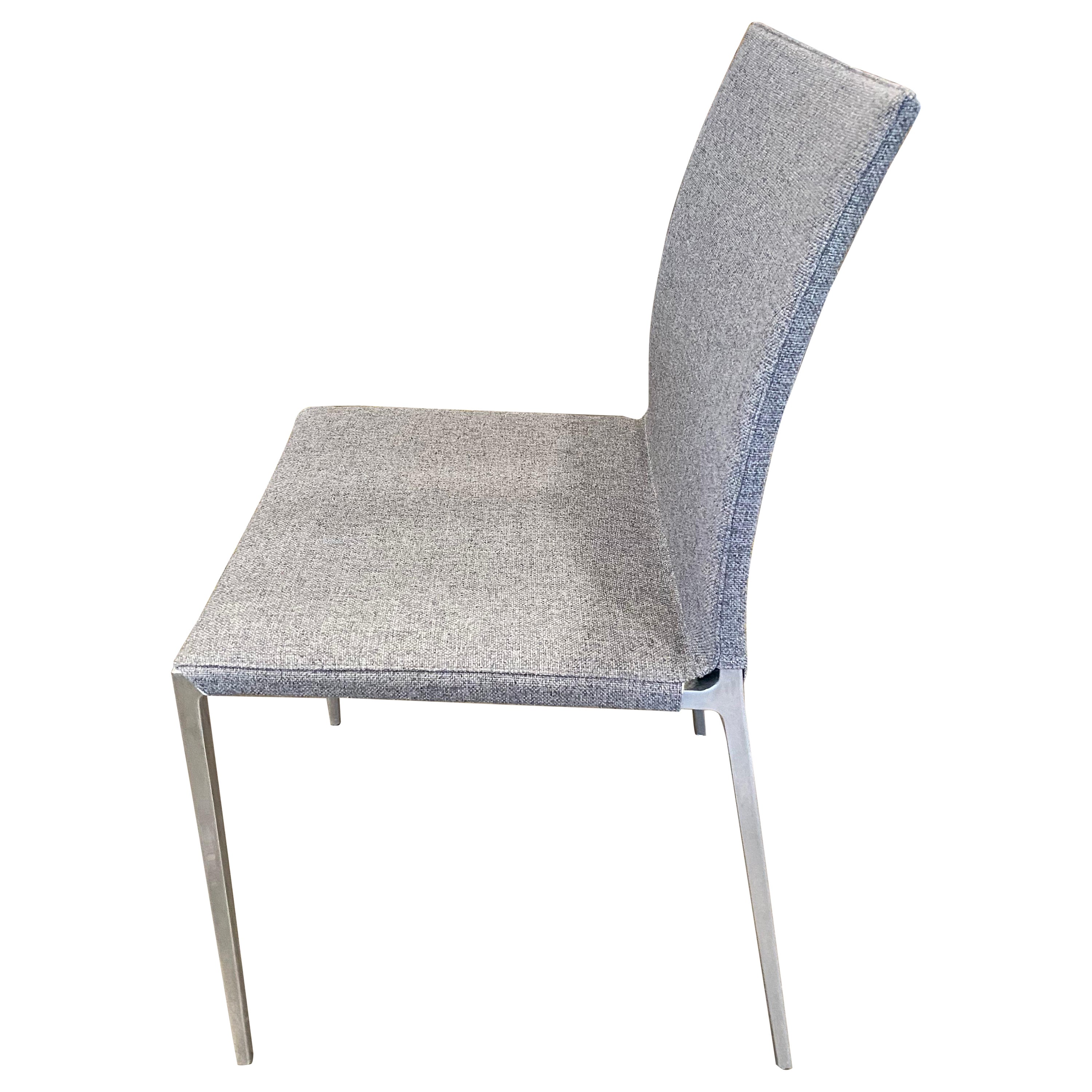 Zanotta Lia Chair by Roberto Barbieri in STOCK For Sale