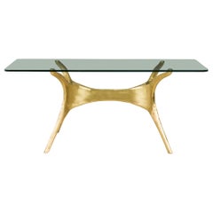Organico Dining Table (Bronze) by Newel Modern