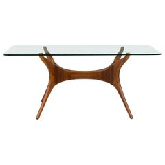 Organico Dining Table (Walnut) by Newel Modern