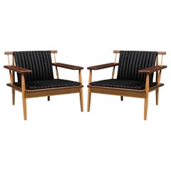 Escandi Leather Armchair by Newel Modern