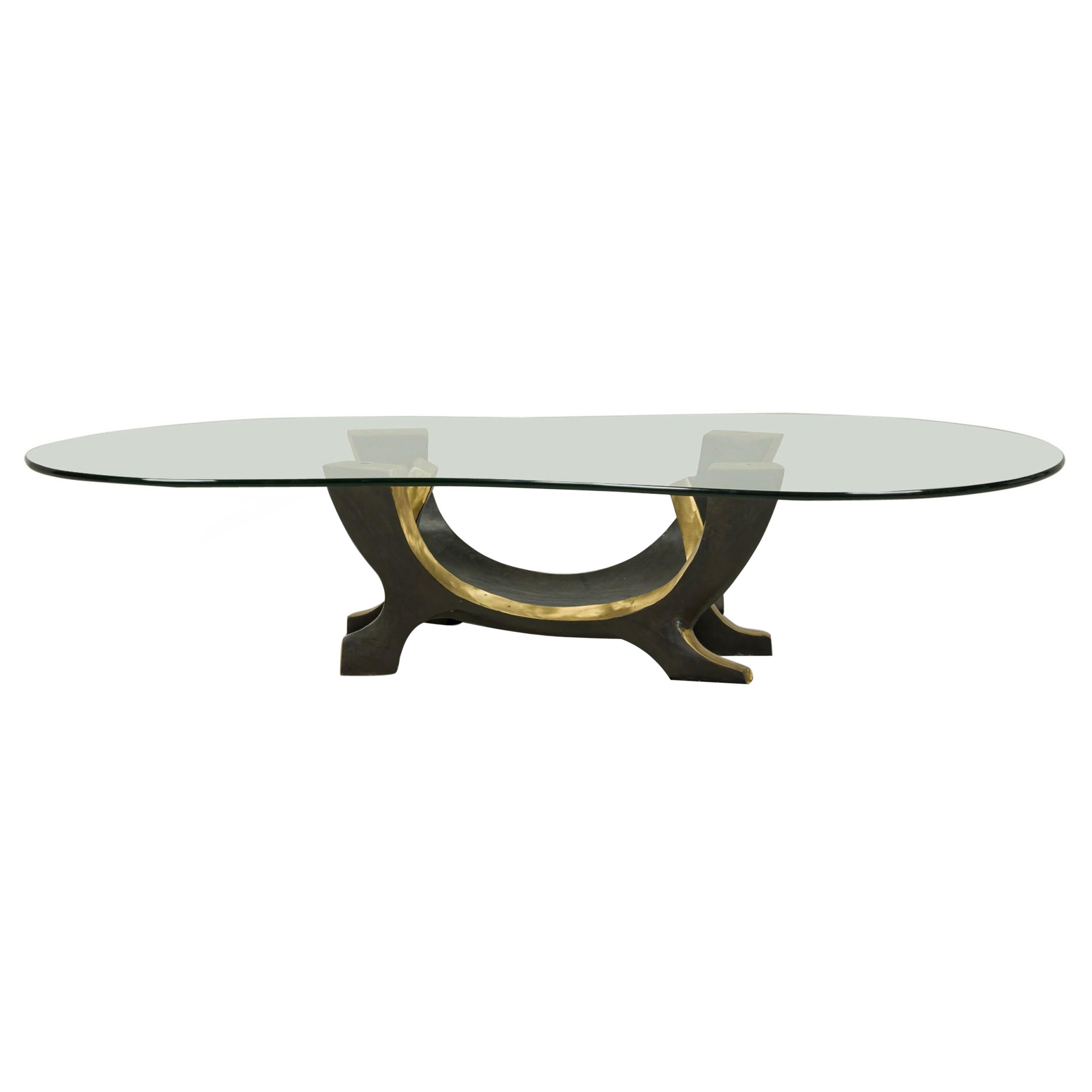 "Flora" Biomorphic Coffee Table by Newel Modern For Sale