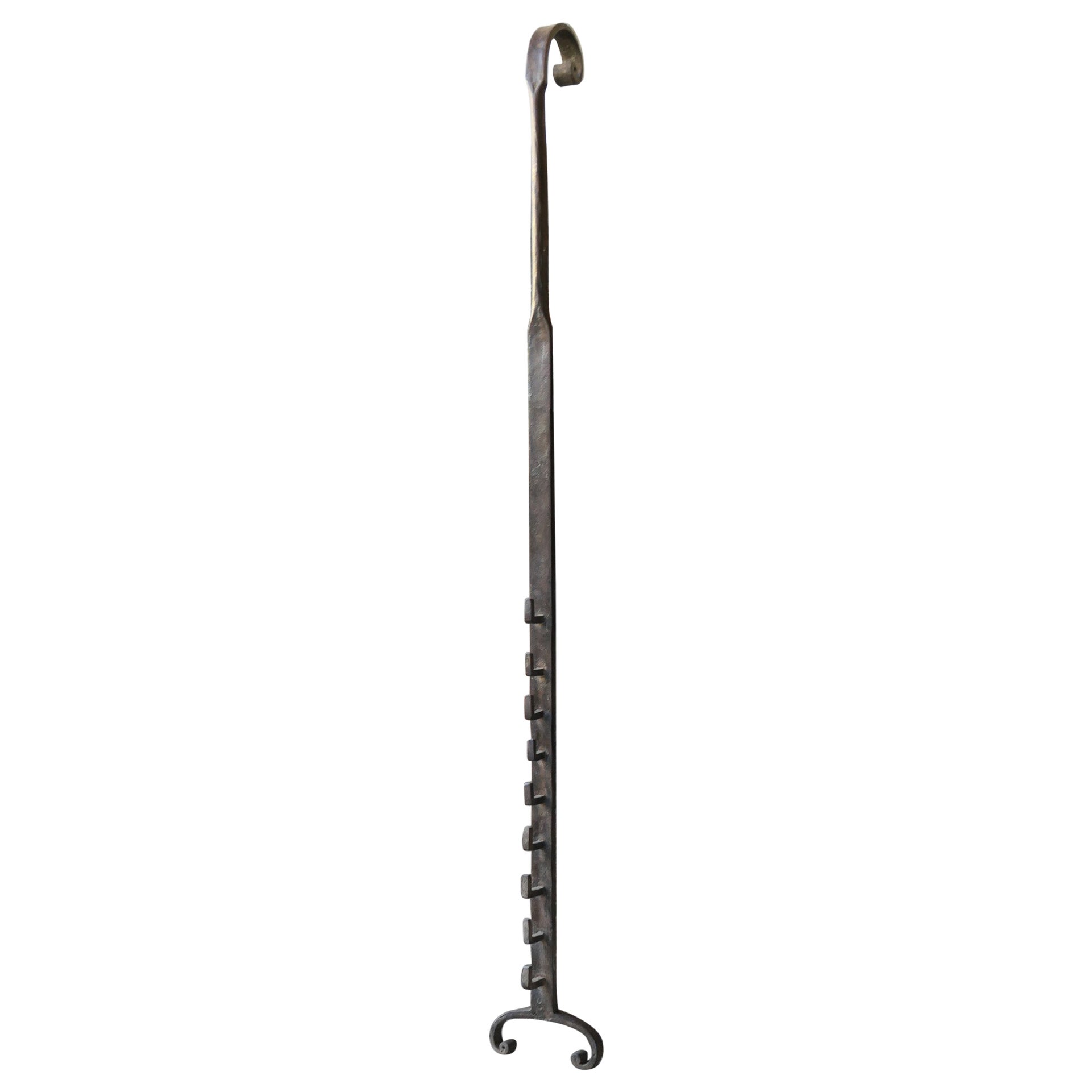 Antique Standing Spit Rack, 19th-20th Century